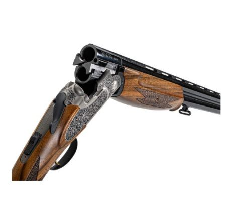 Охот. ружье ATA SP Silverline II кал.12/76 760мм цветочно-букетная гравировка