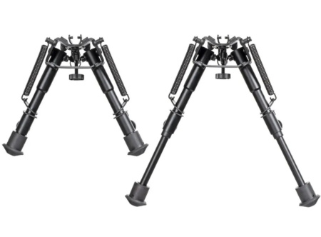 Сошки ShotTime на антабочный винт без качалки 14,5-21,7см /BPST-1А2-BR/ (2)