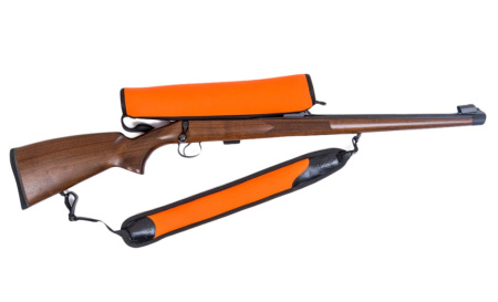 Чехол Хольстер Neo №1 для оптики 280х320х42 оранжевый /160811538/