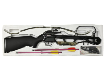 Арбалет Remington Jaeger рекурс., god camo (приклад+плечи+2стрелы) /R-RGC051/ (4)