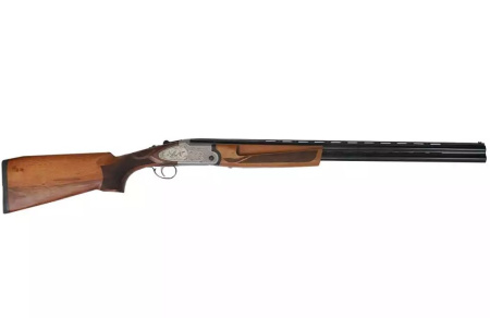 Охот. ружье Beydora BDR 90DLX E к.12/76 L-710 серебристый ресивер, сталь, орт.рук, наб.чоков