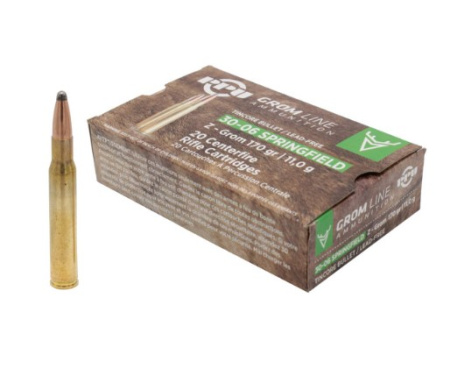 Патрон 30-06 PPU Z-GROM 11.0/1шт (20)
