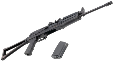 Нарезной карабин АКСУ-223 кал.223 с бок. планкой