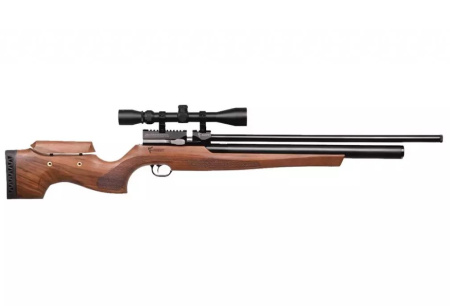 PCP Пневматическая винтовка Kuzеy K60.6,35мм орех