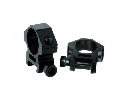 Кольца Leapers UTG Accushot 25,4 мм на Weawer STM низкие /RGWM-25L2/