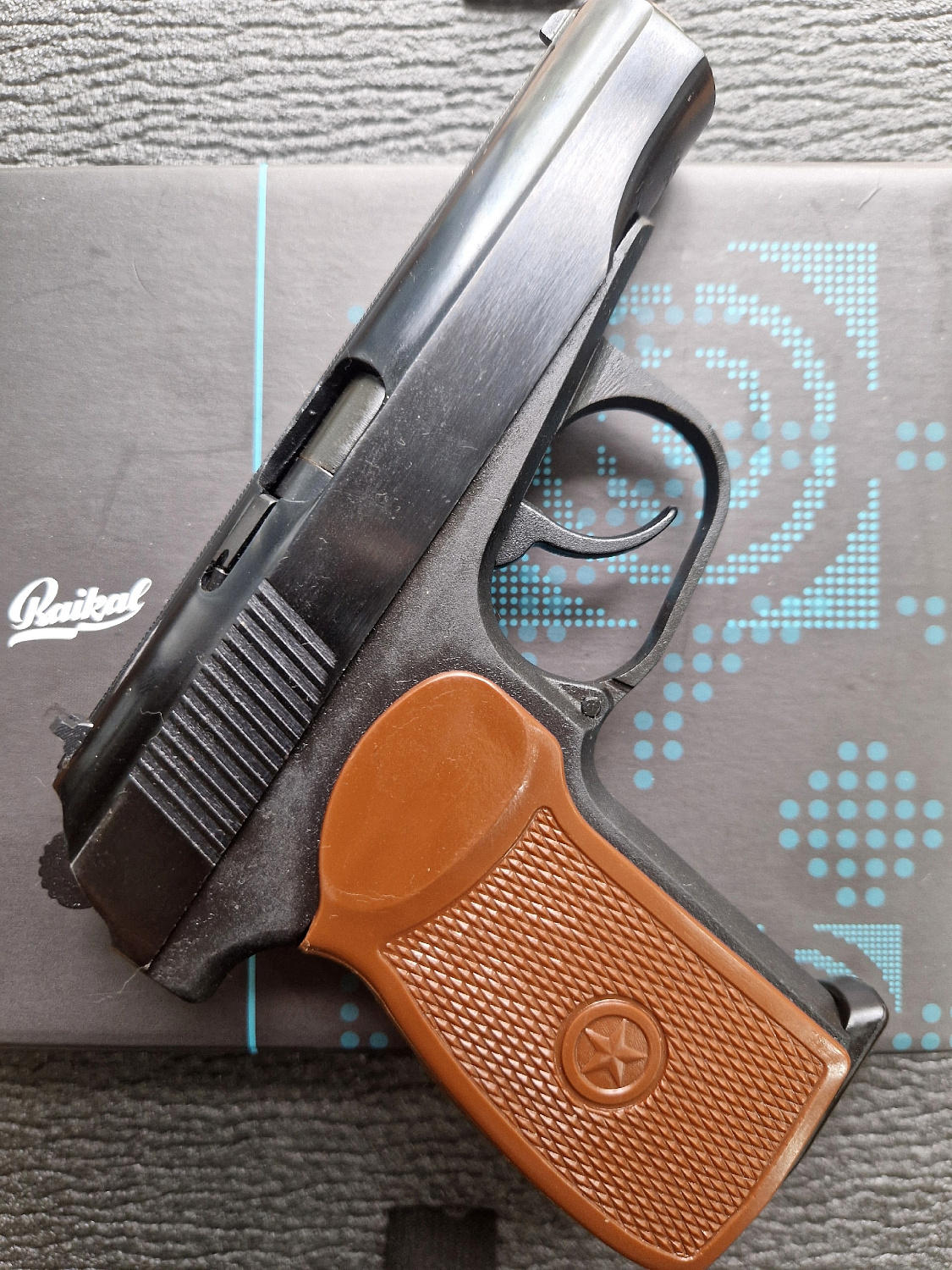 ОООП пистолет МР-79 -9ТМ кал. 9 мм РА