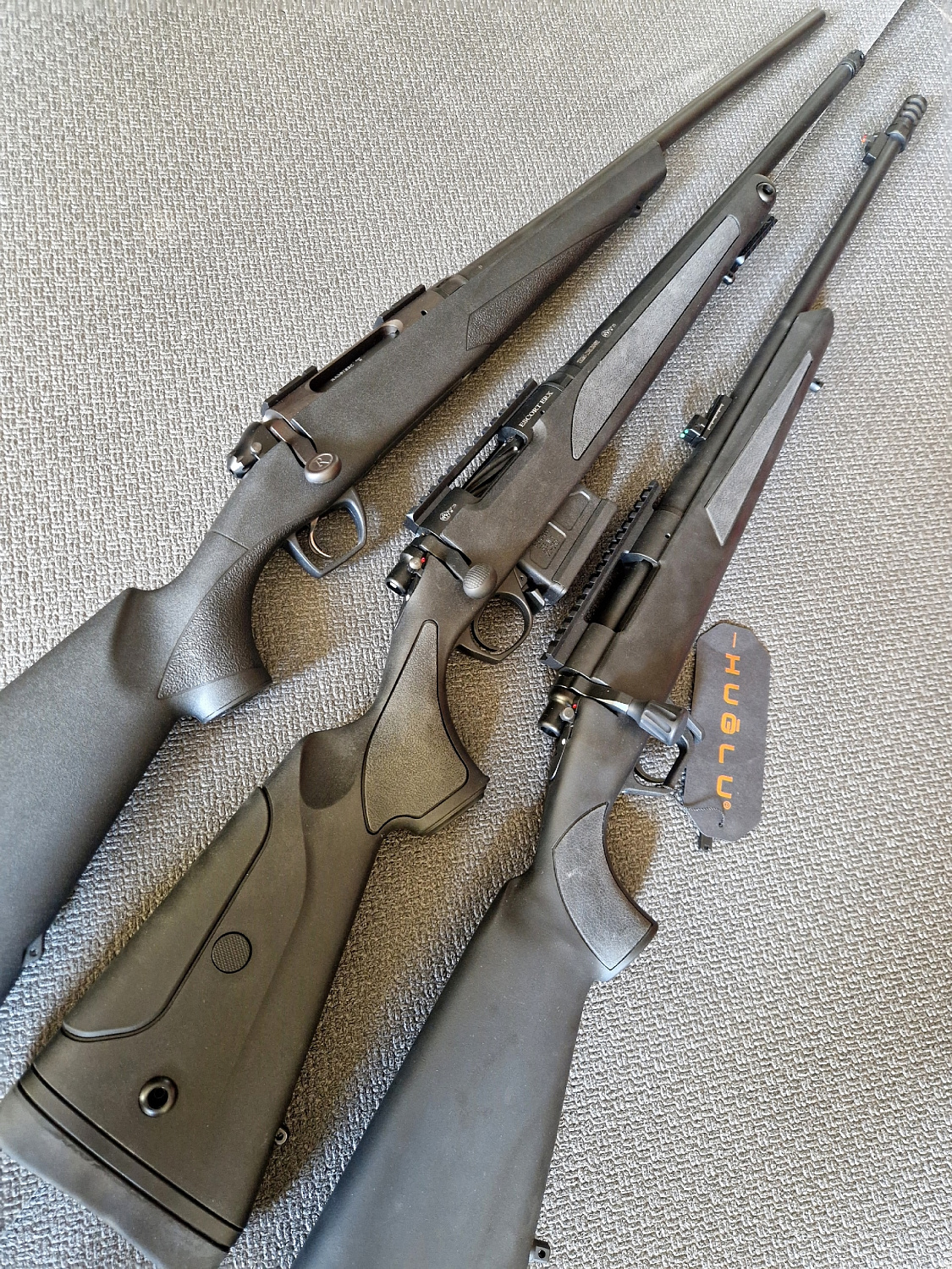 Нарезные карабины kal.308Win