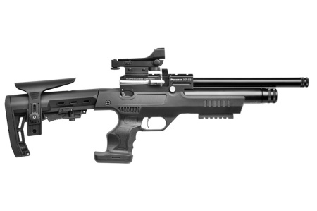 PCP Пневматический пистолет Puncher breaker 3 NP-03 k.6,35мм плс (2)