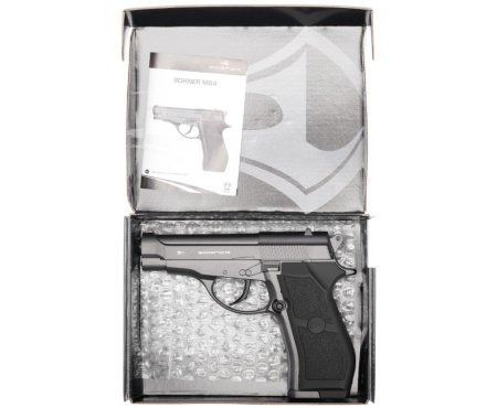 Пневматический пистолет BORNER M84 k.4,5мм. (2)