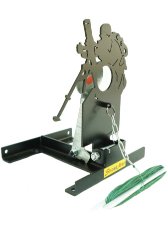 Мишень Shootman подъемная F-9 металл 3мм (1)