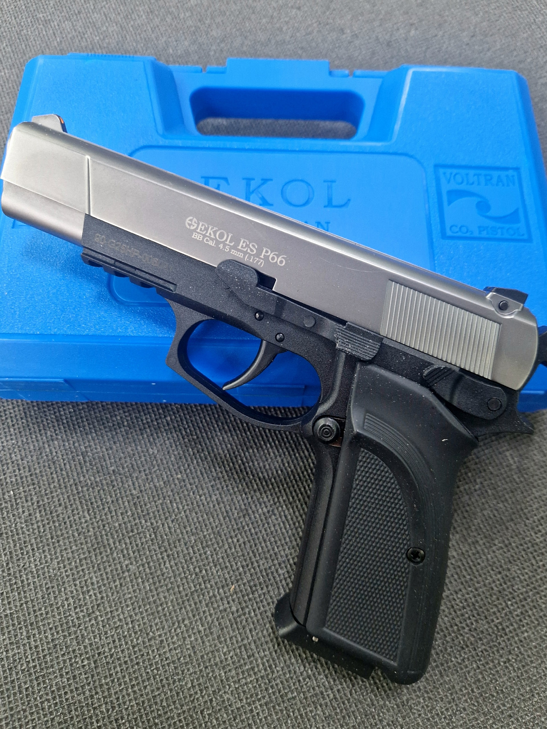 Пневматический пистолет Ekol ES 66 P66 FUME