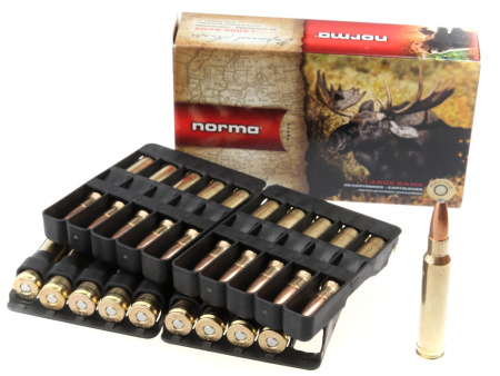 Патрон .308W Norma 11.7 Nosler Partition /1шт.