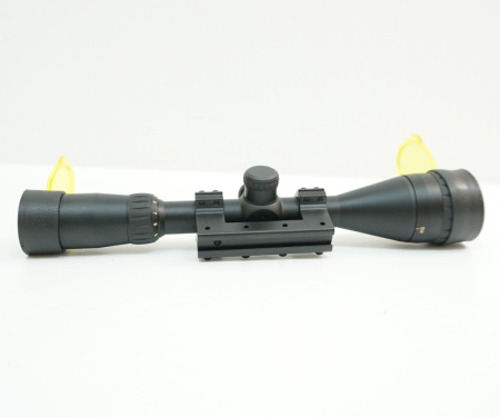 Прицел Nikko Stirling серии Airking 3-9х42 AO halfmil-dot с подсв. моноблок призма 11мм/NGRAI3942/ (6)