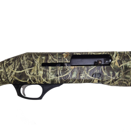 Охот. ружье ИР-212 кал.12/76 760мм Hybrid плс, д.н., выс.планка, Камыш зел., покр. Soft Touch