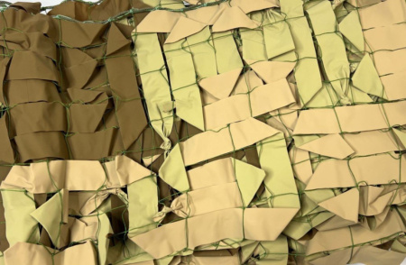 Сеть маскировочная 2х5м МКТ-2П ПОЛЕ ОРИГИНАЛ ГОСТ РФ