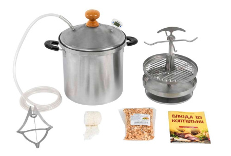 Коптильня Hanhi 10л 1противень