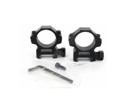 Кольца Leapers UTG Accushot 25,4 мм на Weawer STM низкие /RGWM-25L2/ (1)