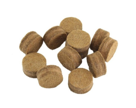 Пыж 12к ДВП Н-10 основной осаленный Военохот лат. (200)/1уп