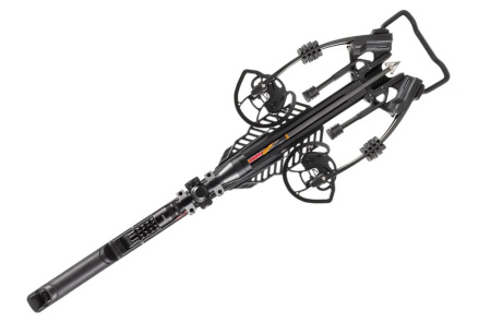 Арбалет блочный Ek Vulkan 400 черный с компл./CR-101BР/