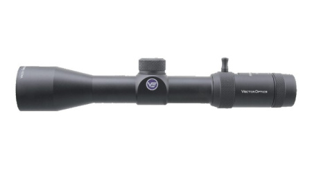 Прицел Vector Forester JR  3-9x40, сетка крест с точкой,  (SCOM-35) (3)