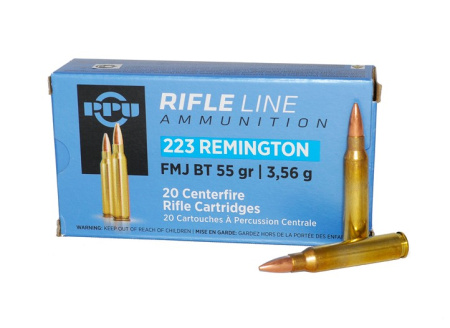 Патрон 223 R PPU SP 3.56/1шт(20)
