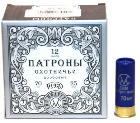 Патрон СКМ 12/70 №5 Русь 36гр. (25)