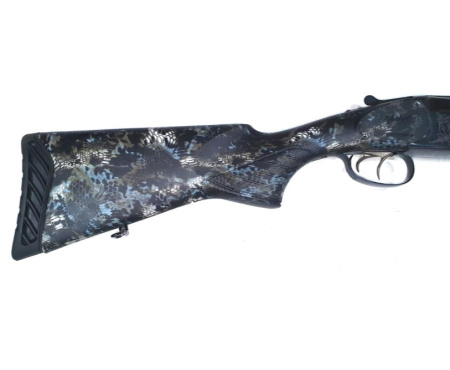 Охот. ружье МР-27 М кал.12/76 725мм РУСИЧ плс, д/н, камо, Криптек бело синий, Soft Touch,ком. д/чист