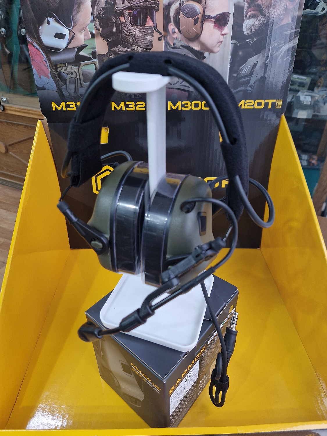 Поступили в продажу стрелковые наушники Earmor