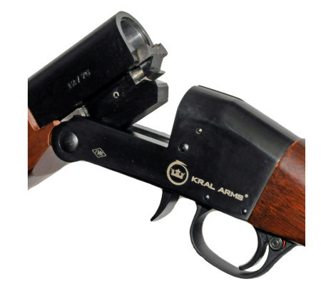 Охот. ружье Kral Raptor кал.12/76 3 д/н орех L=610
