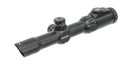 Прицел LEAPERS Accushot Т8 Tactical 1-8х28 30мм подсв. 36цв., кольца грав.MillDot /SCP3-18IEMDQ/