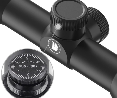 Прицел Discovery MS 6х32AC FW25 MilDot 25,4мм