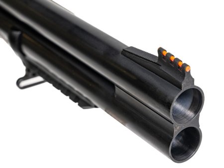 Охот. ружье Reximex RS912 Silver кал.12/76 510мм дерево, целик,пл.пиатинни,эжектор, 2ств, верт. (5)