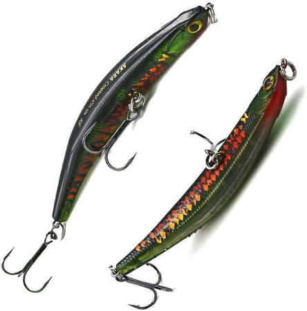 Воблер Akara Crooked Minnow 90F 7 гр.  A158/249 (1)