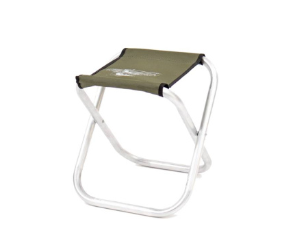 Табурет складной Кедр МАХ малый алюминий /АTМ-01/