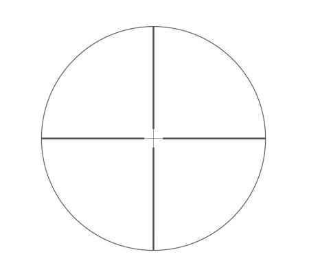 Прицел Veber 3-7х20 С Храбрый заяц