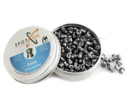 Пуля пневм. Spoton Dome 4,5мм 0.67гр (250)/1уп.