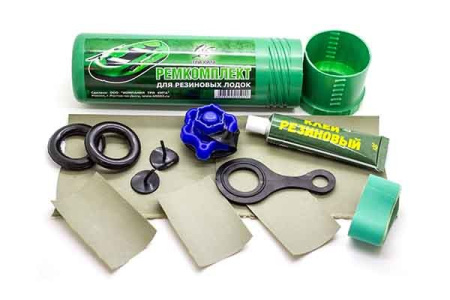 Ремкомплект д/рез.лодок ТРИ КИТА