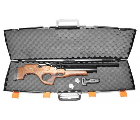 PCP Пневматическая винтовка Puncher maxi 3 k.6,35мм орех Nemesis