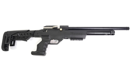 PCP Пневматический пистолет Puncher breaker 3 NP-03 k.6,35мм плс