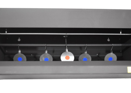 Мишень Shootman автомат с пулеулавливателем Биатлон металл 1,5мм (2)