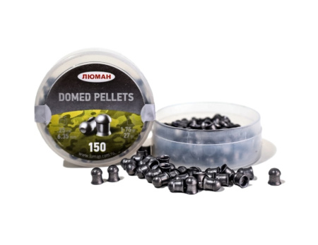 Пуля пневм. Люман 6,35мм Domed pellets 1.75г.(150)/1уп.