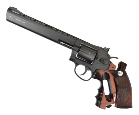 Пневматический револьвер BORNER Super Sport 703 k.4,5мм.(c картриджами 6шт.)