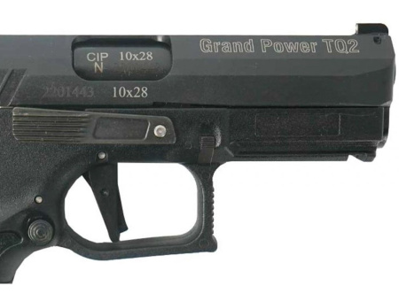 ОООП пистолет Grand Power ТQ2 кал.10*28 без доп. магазина (3)