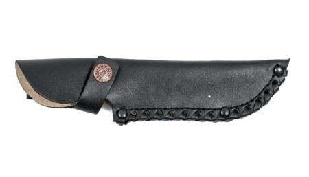 Ножны Хольстер малые с оплетением кожа черный /210230033/