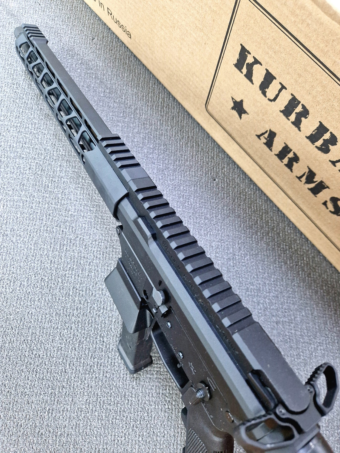 Новинка от Kurbatov Arms!