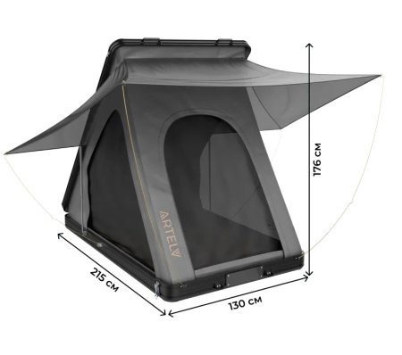 Автомобильная палатка ARTELV ROOF TENT P