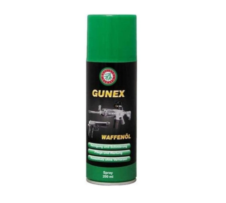 Масло оружейное Ballistol Gunex спрэй 200мл /22205/22200/