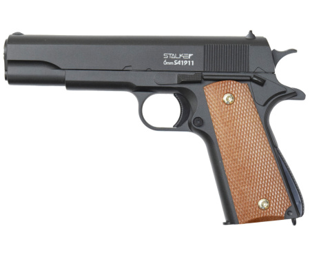 Пневматический пистолет Stalker SA1911 Spring к.6мм /SA-130711911/