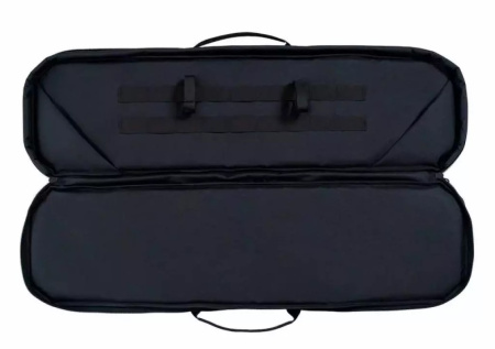 Кейс VEKTOR А-110 тактический 110*30 черный съемные лямки стема молле /А-110ч/ (2)