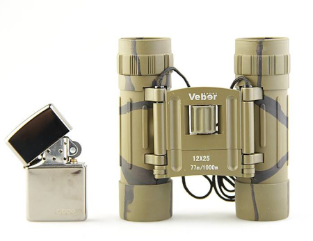Бинокль Veber Sport БН 12*25 кам. (2)